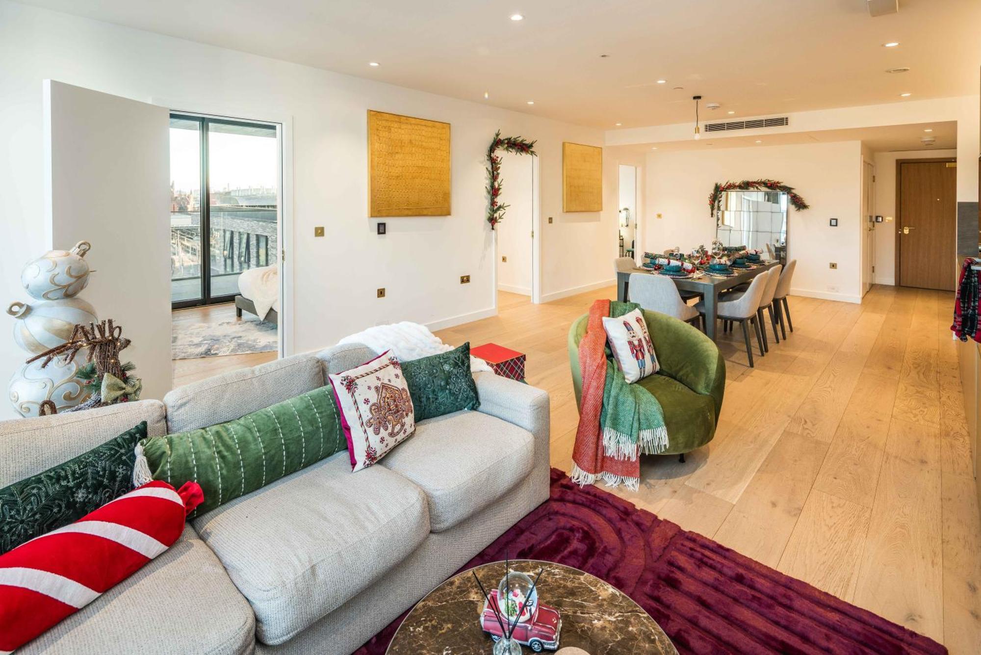 Christmasholiday-3Bedrooms-Kingscross-Supperluxury-CentralLondra Esterno foto