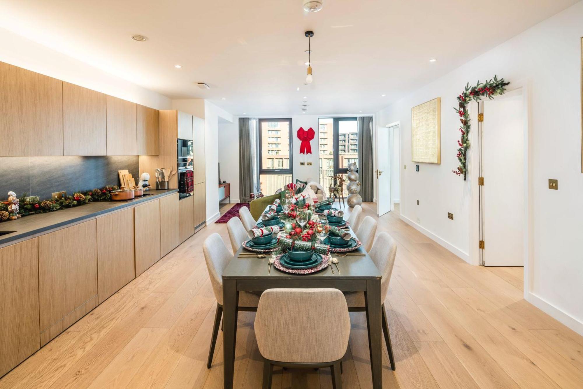 Christmasholiday-3Bedrooms-Kingscross-Supperluxury-CentralLondra Esterno foto